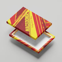 Macedonia Independence Day Canvas Wall Art 8 September 1991