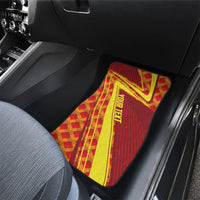 Personalised Macedonia Independence Day Car Mats 8 September 1991