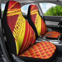 Macedonia Independence Day Car Seat Cover 8 September 1991