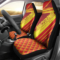 Macedonia Independence Day Car Seat Cover 8 September 1991