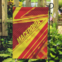 Macedonia Independence Day Garden Flag 8 September 1991