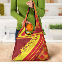 Macedonia Independence Day Grocery Bag 8 September 1991