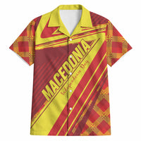 Personalised Macedonia Independence Day Hawaiian Shirt 8 September 1991