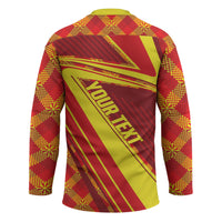 Personalised Macedonia Independence Day Hockey Jersey 8 September 1991