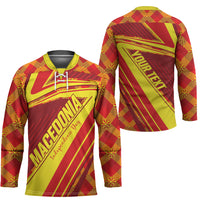 Personalised Macedonia Independence Day Hockey Jersey 8 September 1991