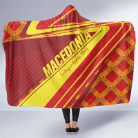 Macedonia Independence Day Hooded Blanket 8 September 1991
