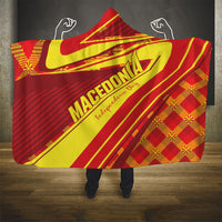 Macedonia Independence Day Hooded Blanket 8 September 1991