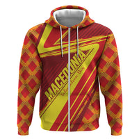 Personalised Macedonia Independence Day Hoodie 8 September 1991