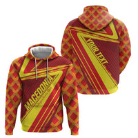 Personalised Macedonia Independence Day Hoodie 8 September 1991