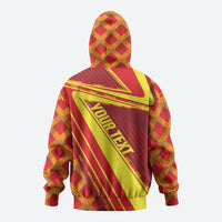 Personalised Macedonia Independence Day Hoodie 8 September 1991