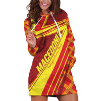 Personalised Macedonia Independence Day Hoodie Dress 8 September 1991