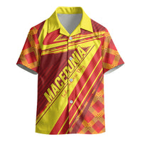 Personalised Macedonia Independence Day Kid Hawaiian Shirt 8 September 1991