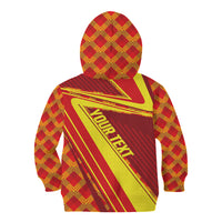 Personalised Macedonia Independence Day Kid Hoodie 8 September 1991