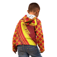Personalised Macedonia Independence Day Kid Hoodie 8 September 1991