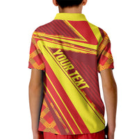 Personalised Macedonia Independence Day Kid Polo Shirt 8 September 1991