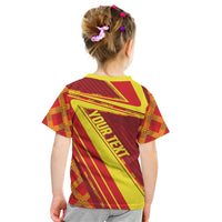 Personalised Macedonia Independence Day Kid T Shirt 8 September 1991