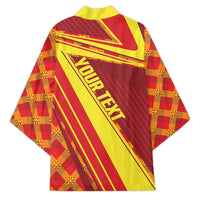 Personalised Macedonia Independence Day Kimono 8 September 1991