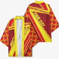 Personalised Macedonia Independence Day Kimono 8 September 1991