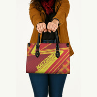 Macedonia Independence Day Leather Bag 8 September 1991