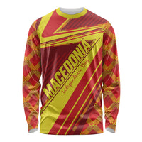 Personalised Macedonia Independence Day Long Sleeve Shirt 8 September 1991