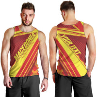 Personalised Macedonia Independence Day Men Tank Top 8 September 1991