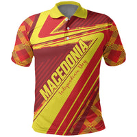 Personalised Macedonia Independence Day Polo Shirt 8 September 1991
