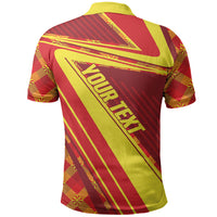 Personalised Macedonia Independence Day Polo Shirt 8 September 1991