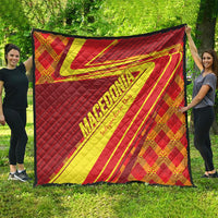 Macedonia Independence Day Quilt 8 September 1991