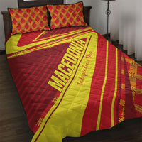 Macedonia Independence Day Quilt Bed Set 8 September 1991