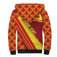 Personalised Macedonia Independence Day Sherpa Hoodie 8 September 1991