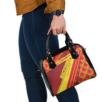 Macedonia Independence Day Shoulder Handbag 8 September 1991