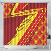 Macedonia Independence Day Shower Curtain 8 September 1991
