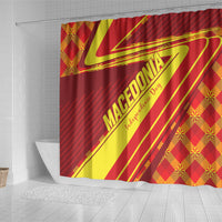 Macedonia Independence Day Shower Curtain 8 September 1991
