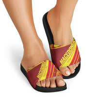 Macedonia Independence Day Slide Sandals 8 September 1991