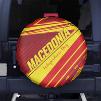 Macedonia Independence Day Spare Tire Cover 8 September 1991