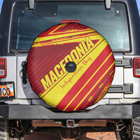 Macedonia Independence Day Spare Tire Cover 8 September 1991