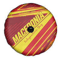 Macedonia Independence Day Spare Tire Cover 8 September 1991