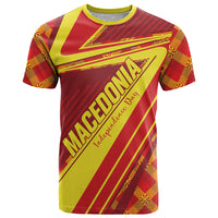 Personalised Macedonia Independence Day T Shirt 8 September 1991