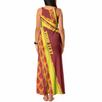 Personalised Macedonia Independence Day Tank Maxi Dress 8 September 1991