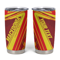 Personalised Macedonia Independence Day Tumbler Cup 8 September 1991
