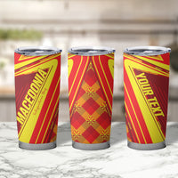 Personalised Macedonia Independence Day Tumbler Cup 8 September 1991