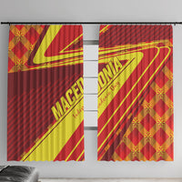 Macedonia Independence Day Window Curtain 8 September 1991