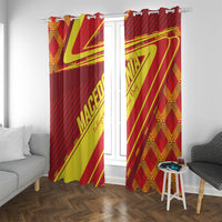Macedonia Independence Day Window Curtain 8 September 1991