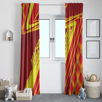 Macedonia Independence Day Window Curtain 8 September 1991