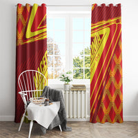 Macedonia Independence Day Window Curtain 8 September 1991