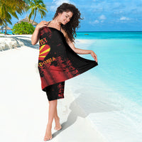 My Heart My Country My Macedonia Sarong Grunge Style