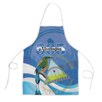Nicaragua 505 Guardabarranco Apron En Dios confiamos - Wonder Print Shop