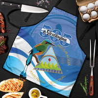 Nicaragua 505 Guardabarranco Apron En Dios confiamos - Wonder Print Shop