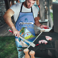 Nicaragua 505 Guardabarranco Apron En Dios confiamos - Wonder Print Shop