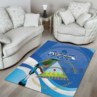 Nicaragua 505 Guardabarranco Area Rug En Dios confiamos - Wonder Print Shop